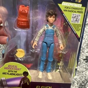 Jazwares‎ Netflix Stranger Things Tales From '85 Eleven 3 1/2" Action Figure Toy